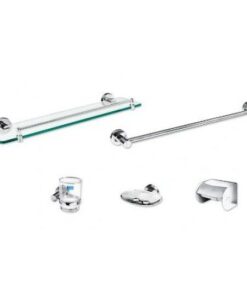 Bộ Phụ Kiện Phòng Tắm VIGLACERA VG92 (VGPK02) 5 Món Inox