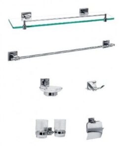 Bộ Phụ Kiện Phòng Tắm VIGLACERA VG95 (VGPK02) 6 Món Inox