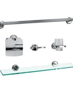 Bộ Phụ Kiện Phòng Tắm VIGLACERA VG98 (VGPK02) 5 Món Inox