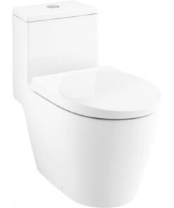 Bồn Cầu COTTO C100207 1 Khối Nắp Êm