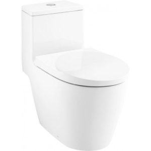 Bồn Cầu COTTO C100207 1 Khối Nắp Êm