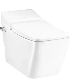 Bồn Cầu COTTO C10147 1 Khối Nắp Êm Xả Gạt