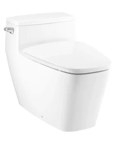 Bồn Cầu COTTO C101907 1 Khối Nắp Êm Xả Gạt