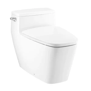 Bồn Cầu COTTO C101907 1 Khối Nắp Êm Xả Gạt