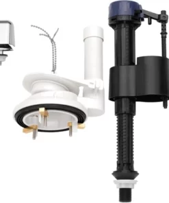 Bồn Cầu COTTO C101907 1 Khối Nắp Êm Xả Gạt