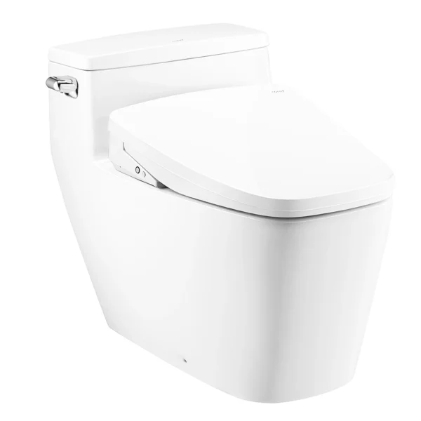 Bồn Cầu COTTO C101927(CV9) 1 Khối Nắp Rửa Điện Tử