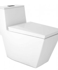 Bồn Cầu COTTO C102807 1 Khối Nắp Êm