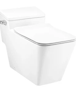 Bồn Cầu COTTO C103247 1 Khối Nắp Êm Xả Gạt