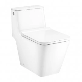 Bồn Cầu COTTO C103257 1 Khối Cảm Ứng Không Chạm