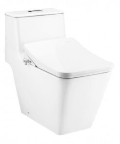 Bồn Cầu COTTO C10327(CV8) 1 Khối Nắp Rửa Điện Tử