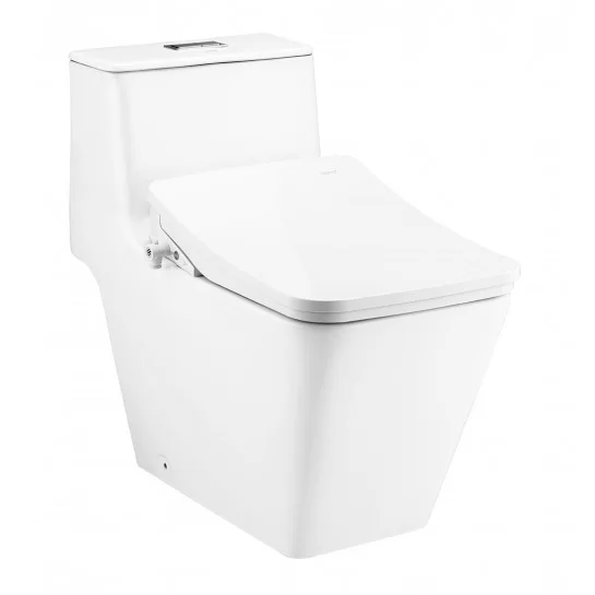 Bồn Cầu COTTO C10327(CV8) 1 Khối Nắp Rửa Điện Tử