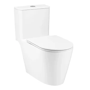 Bồn Cầu COTTO C103327 1 Khối Nắp Êm