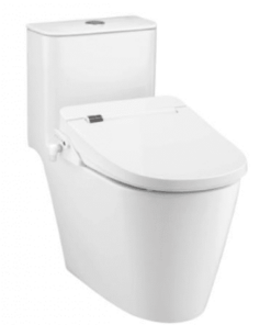 Bồn Cầu COTTO C103327(CV4) 1 Khối Nắp Rửa Điện Tử