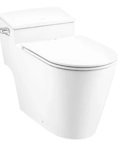 Bồn Cầu COTTO C103347 1 Khối Nắp Êm Xả Gạt