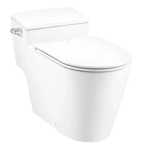 Bồn Cầu COTTO C103347 1 Khối Nắp Êm Xả Gạt