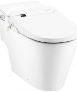 Bồn Cầu COTTO C103347(CV4) 1 Khối Nắp Rửa Điện Tử