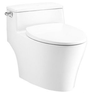 Bồn Cầu COTTO C10357 1 Khối Nắp Êm Xả Gạt