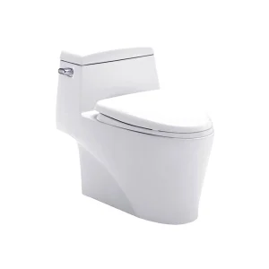 Bồn Cầu COTTO C10527 1 Khối Nắp Êm Xả Gạt