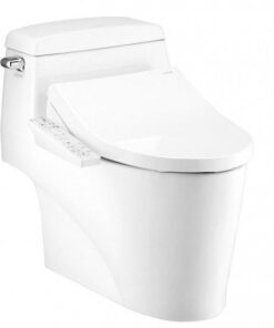 Bồn Cầu COTTO C10527(CV3) 1 Khối Nắp Rửa Điện Tử