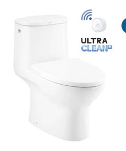 Bồn Cầu COTTO C105327 2 Khối Cảm Ứng Không Chạm