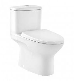 Bồn Cầu COTTO C105337 1 Khối Nắp Êm