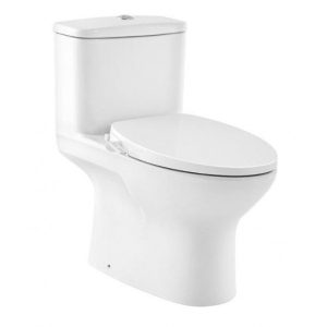 Bồn Cầu COTTO C105337(CN5) 1 Khối Nắp Rửa Cơ