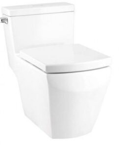 Bồn Cầu COTTO C107147 1 Khối Nắp Êm Xả Gạt