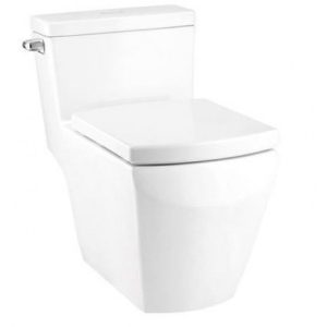 Bồn Cầu COTTO C107147 1 Khối Nắp Êm Xả Gạt