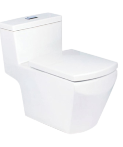 Bồn Cầu COTTO C10717 1 Khối Nắp Êm