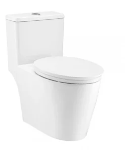 Bồn Cầu COTTO C110507 1 Khối Nắp Êm