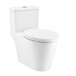 Bồn Cầu COTTO C110507 1 Khối Nắp Êm