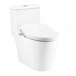 Bồn Cầu COTTO C110507(CV5) 1 Khối Nắp Rửa Điện Tử