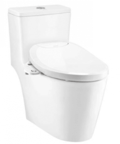 Bồn Cầu COTTO C110507(CV7) 1 Khối Nắp Rửa Điện Tử