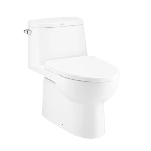 Bồn Cầu COTTO C1142 1 Khối Nắp Êm Xả Gạt