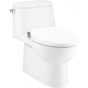 Bồn Cầu COTTO C1142(CN1) 1 Khối Nắp Rửa Cơ