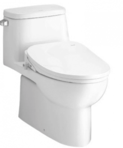 Bồn Cầu COTTO C1142(CV5) 1 Khối Nắp Rửa Điện Tử