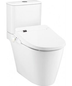 Bồn Cầu COTTO C125317(CV4) 2 Khối Nắp Rửa Điện Tử