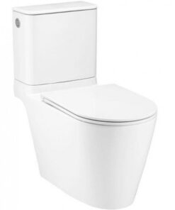 Bồn Cầu COTTO C125337 2 Khối Cảm Ứng Không Chạm