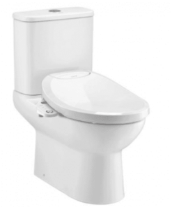 Bồn Cầu COTTO C126207(CV7) 2 Khối Nắp Rửa Điện Tử