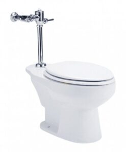 Bồn Cầu COTTO C1320CT457XNS Nắp Êm Kèm Van Xả Trực Tiếp