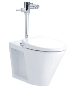 Bồn Cầu COTTO C1322(CN1) Kèm Van Xả Trực Tiếp Cảm Ứng Nắp Rửa Cơ