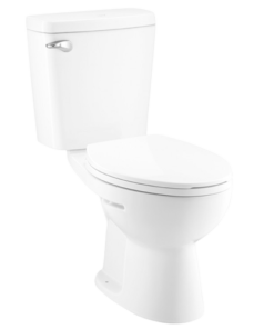 Bồn Cầu COTTO C13444 2 Khối Nắp Êm Xả Gạt