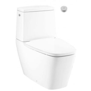 Bồn Cầu COTTO C135137 2 Khối Cảm Ứng Không Chạm