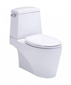 Bồn Cầu COTTO C13527 2 Khối Nắp Êm Xả Gạt