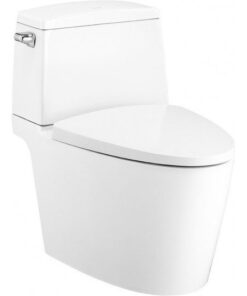 Bồn Cầu COTTO C13537 2 Khối Nắp Êm Xả Gạt