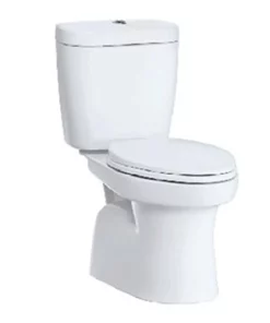 Bồn Cầu COTTO C1389 2 Khối Nắp Êm