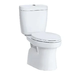 Bồn Cầu COTTO C1389 2 Khối Nắp Êm