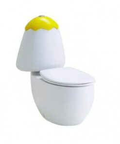 Bồn Cầu COTTO C15037 LM 2 Khối Trẻ Em Nắp Êm