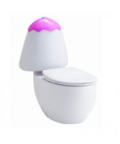 Bồn Cầu COTTO C15037 RA 2 Khối Trẻ Em Nắp Êm