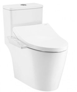 Bồn Cầu COTTO C167507(CV3) 2 Khối Nắp Rửa Điện Tử